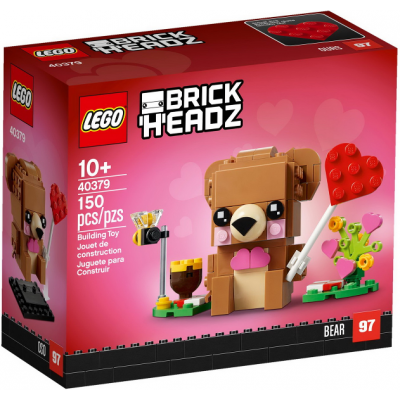 LEGO BrickHeadz L'ours de la Saint-Valentin 2020